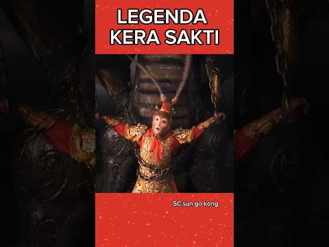 KISAH EPIK SUN GO KONG MELAWAN PARA DEWA #shorts