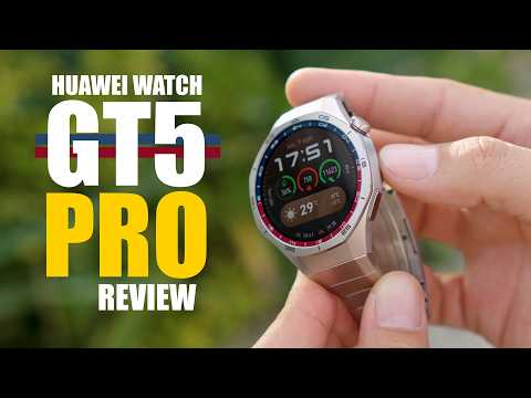 Ce alegi între un smartwatch și un ceas tradițional? - Noile HUAWEI Watch GT 5 Pro [Review]