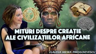 Mituri despre creație ale civilizatiilor africane