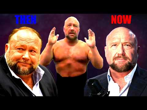 Alex Jones is Getting JACKED!!!