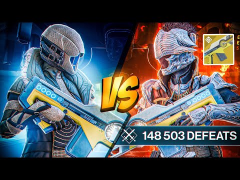 I 1v1’d The #1 Prometheus Player in Destiny 2 - 130 000 Kills (1v1 Exotic Series)