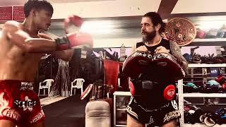 MUAY THAI RESISTENCE TRAINING