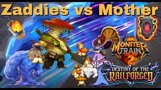 These Mushrooms Gave Me Weird Mood Swings - Soul Savior - Overgrowth - Monster Train 2 - Underlegion