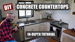 How To Make Concrete Countertops Videos Kansas City Comic Con