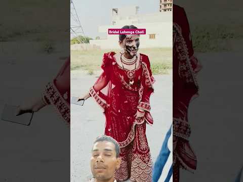 Dulhan Lehenga Choli Designer Chandani Chowk #vrial #video