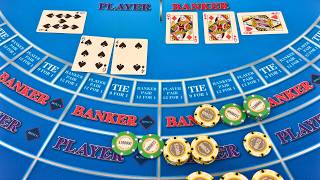 I WON OVER $1,000,000 BETTING ON BACCARAT BONUS BETS WITH INCREDIBLE LUCK & STRATEGY!
