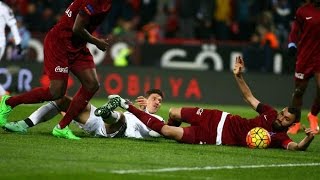 Trabzonspor 0-2 Beşiktaş Maçtan Görüntüler 15 Mart 2016 Süper Lig Trabzon BJK maçı