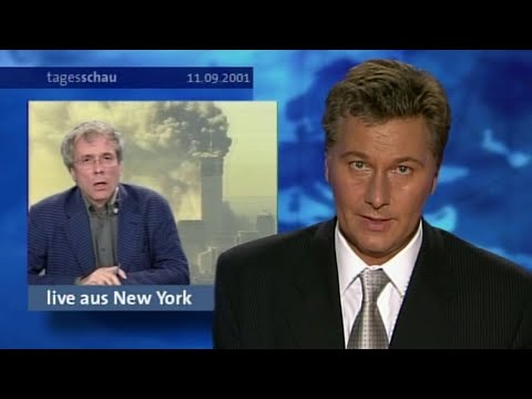 Tagesschau vom 11. September 2001