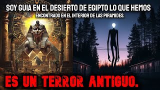 Soy Guía Turístico De Pirámides En Egipto, Lo Que Esconden En Su Interior Es Aterrador - Creepypasta