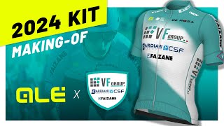 Making of | 2024 Race Kit | Alè Cycling for VF Group Bardiani-CSF Faizanè.