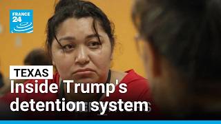 YouTube video thumbnail: A Climate of Fear Inside a Texas ICE Detention Centre