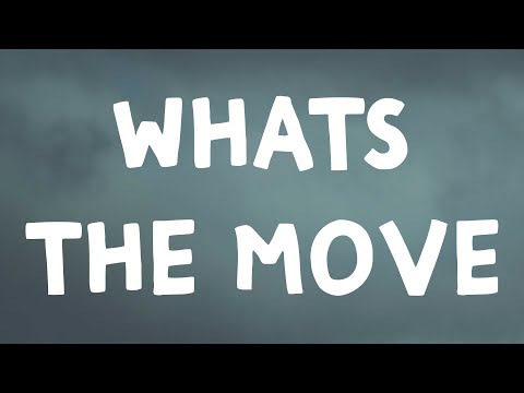 The Kid Laroi - What’s The Move (Lyrics) Feat. Future & BabyDrill