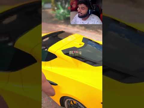 FRANKLIN ANGRY AT MICHEAL & DESTROY LUXURY CAR BECAUSE OF PRANK! #shorts #gta5