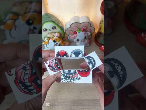 Diy Cute emojis ❤️🖤 #art #diy #crafts #papercraft #thingstodo #cute #cutecraft