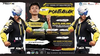 [31 AGUSTUS 2025] GRAND FINAL GYC CITY QUALIFIER  PONTIANAK 2025