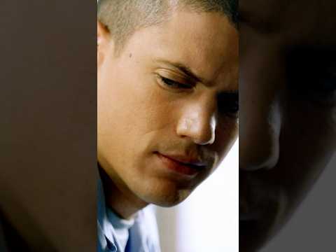 Michael made his own pass card. #shorts #Prison Break #episode