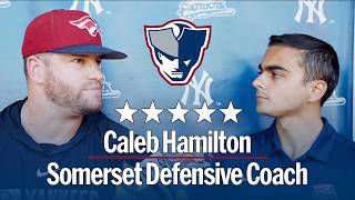 Defensive Coach Caleb Hamilton Interview