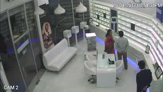 chori in optical store pune ///   Provision pune