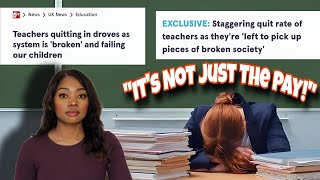 Why No One Wants To Teach This New Generation