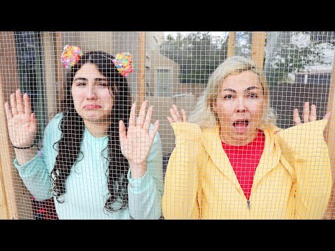 I ARRESTED AMEERAH AND JEDDAH IN A PRISON FOR 24 HOURS!