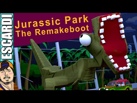 Jurassic Park The Remakeboot [ Fandub Español ]