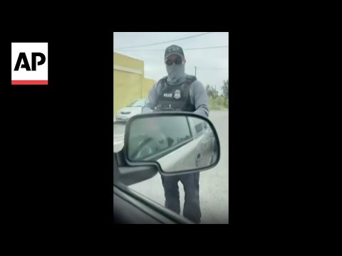 YouTube video thumbnail: Federal Agent Shoots at Moving Vehicle During California Immigration Stop