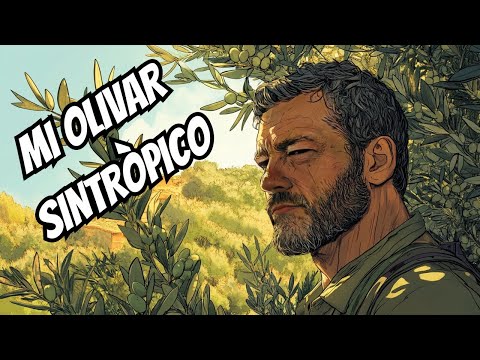 Sabes que es la Agricultura Sintrópica??? Te muestro mi proyecto de Olivar Sintrópico Ecológico