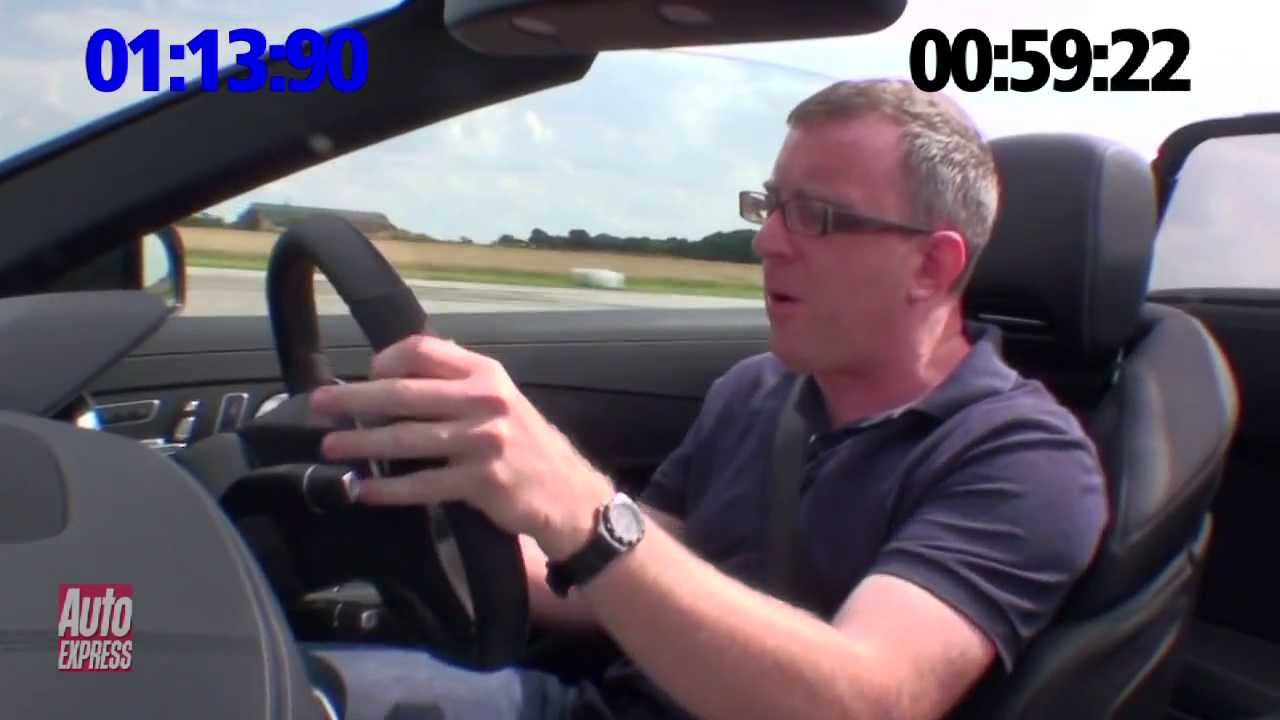 Mercedes SL63 AMG vs BMW M6 - Auto Express