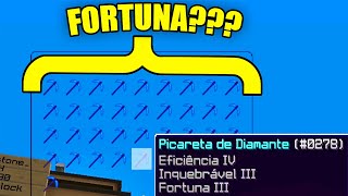 ⭐Minecraft : Como não fazer a melhor picareta de todas!