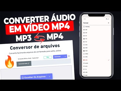 COMO CONVERTER VÍDEO PARA MP3 OU MP4 (SEM PROGRAMAS) RÁPIDO E FÁCIL