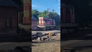 KOCOUR ČD CARGO VE VELKÝM OSEKU