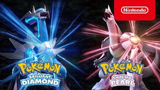 Pokemon Brilliant Diamond and Shining Pearl English overview trailer