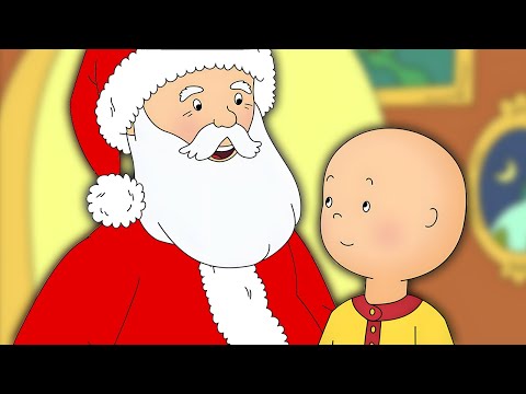 Meeting Santa | Full Episodes | Caillou's New Adventures