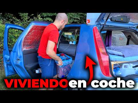 Un Español VIVIENDO y VIAJANDO en COCHE CAMPER por Europa - ep2