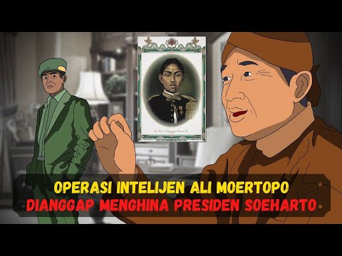 🔴 SOEHARTO KETURUNAN NINGRAT?? - Operasi Intelijen Ali Moertopo menghina Presiden Soeharto??