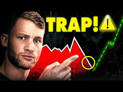 CRYPTO TRAP! ⚠ Do This So You Don’t Get Shaken Out!