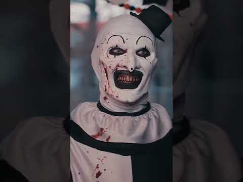¿SABIAS QUE? Art el payaso de Terrifier #SHORTS #6