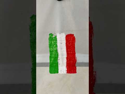 Which Country's Flag Is It? #clean #removal #asmr #satisfying #cleaning #oddlysatisfying