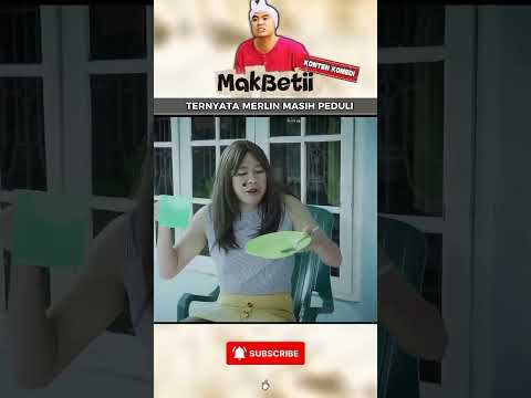 TERNYATA MERLIN MASIH PEDULI #komedi #beti #shorts