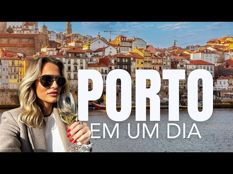 O que fazer no Porto em um dia? Vlog de viagem em Portugal