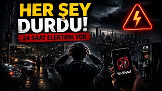 Elektrik 24 Saat Kesilirse Ne Olur?