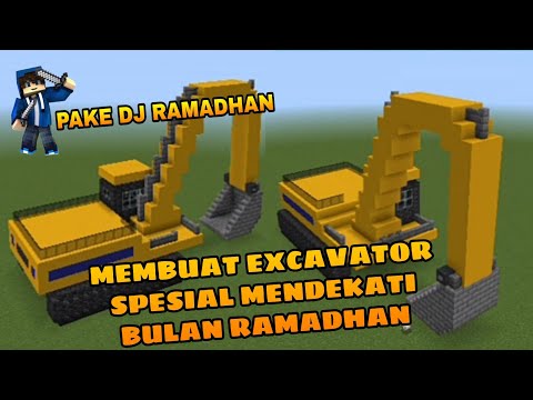 MEMBUAT EXCAVATOR