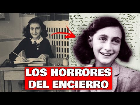 El día que Ana Frank fue CAPTURADA - Su VIDA y el ENCIERRO