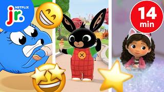 14 minuti di PURO DIVERTIMENTO 🤩🎉✨ Netflix Junior Italia