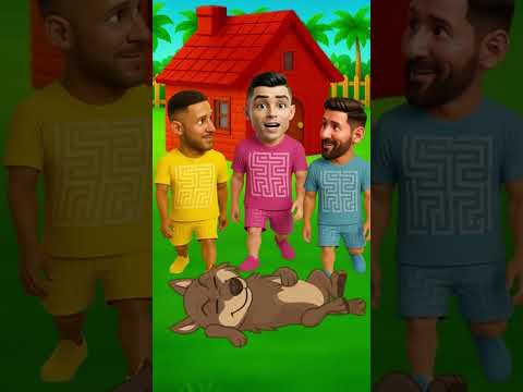 O que Aconteceu com as Ovelhas do Cristiano Ronaldo, Messi e Mbappé😂