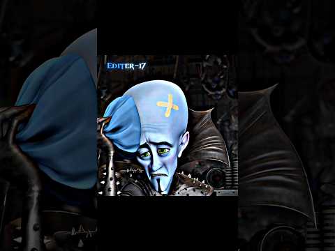 Megamind all best transformation 💥🗿 | Megamind | #edit #shorts #megamind #animation@editer-I7