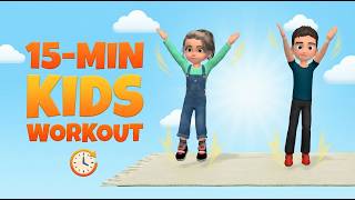 15-Min Kids Workout: Fit Fun Into Any Busy Day!