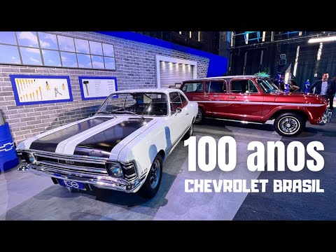 Veja como foi a festa dos 100 Anos da Chevrolet no Brasil