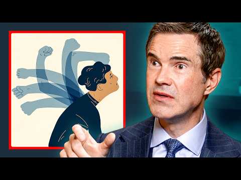 “Your Inner Critic Is Often Wrong” - Jimmy Carr