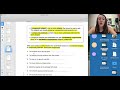 Grammar Concepts and Sentence Structure